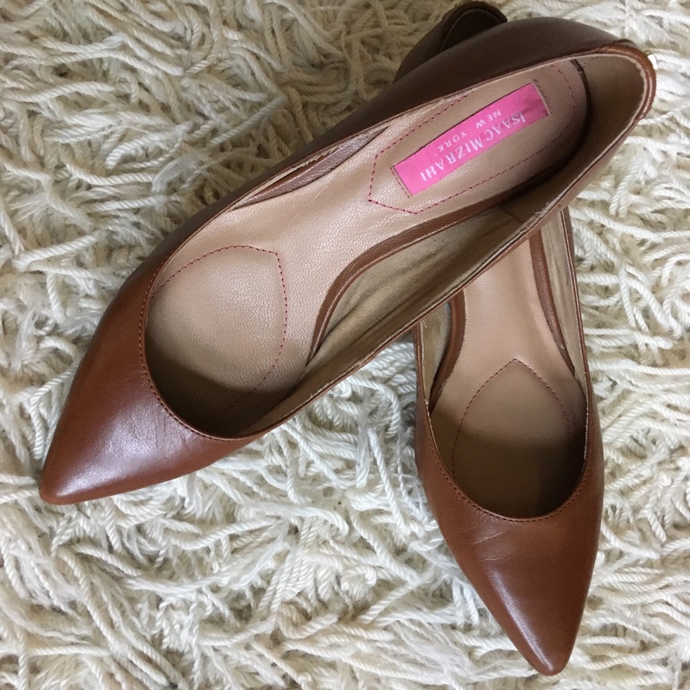 Isaac Mizrahi kitten heels